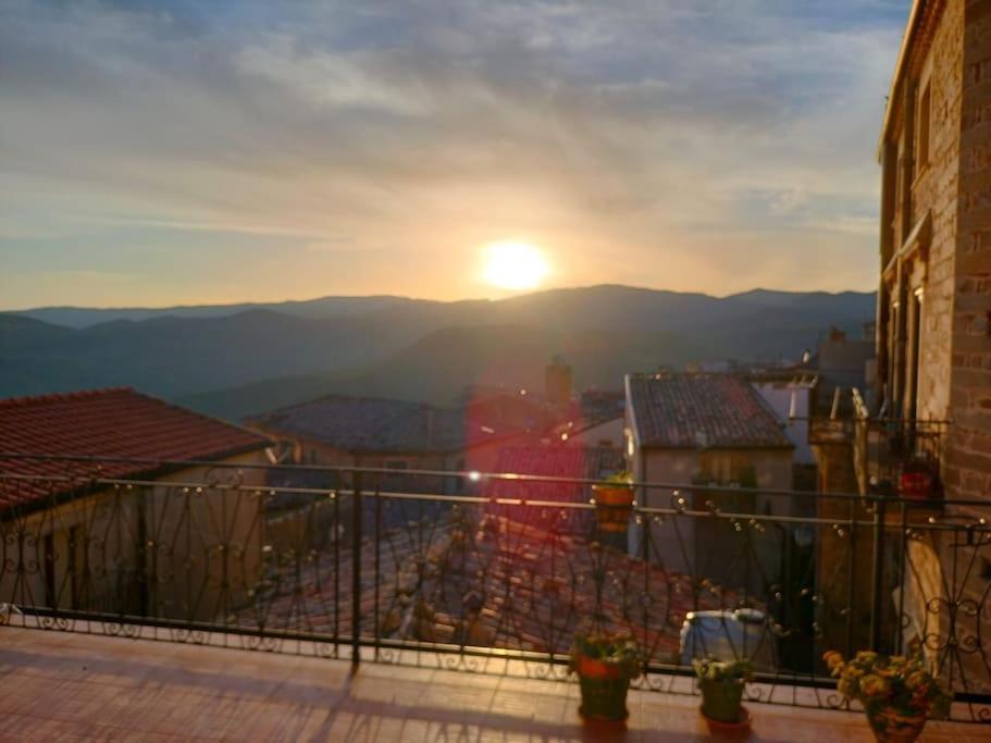 La Terrazza Sui Nebrodi Apartment Mistretta ภายนอก รูปภาพ