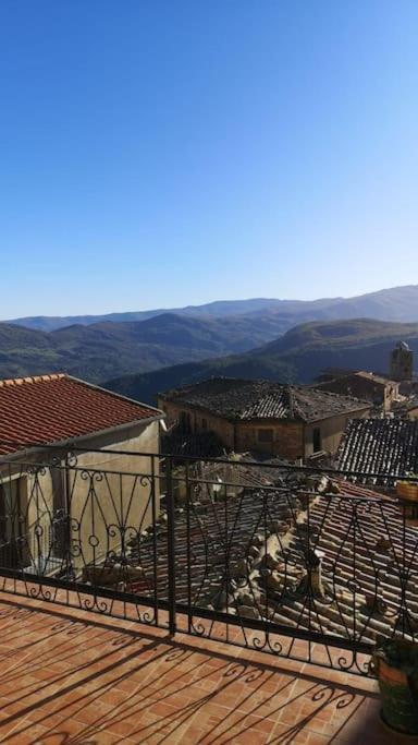 La Terrazza Sui Nebrodi Apartment Mistretta ภายนอก รูปภาพ