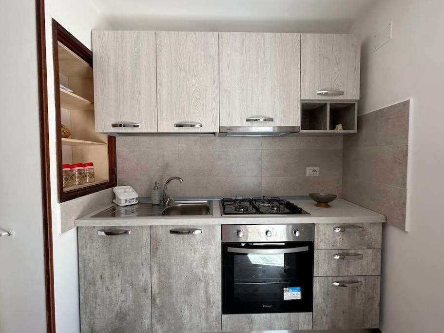 La Terrazza Sui Nebrodi Apartment Mistretta ภายนอก รูปภาพ