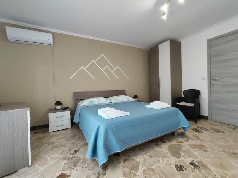 La Terrazza Sui Nebrodi Apartment Mistretta ภายนอก รูปภาพ
